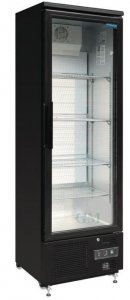 Glastür-Kühlschrank 307 Liter
